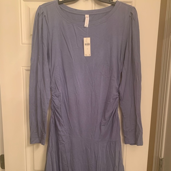 Anthropologie Dresses & Skirts - Anthropologie Daily Practice ruched mini dress